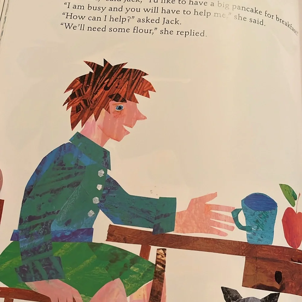 The Eric Carle Storybook Collection: 7 Great Stories in One Book Tiny Seed EUC